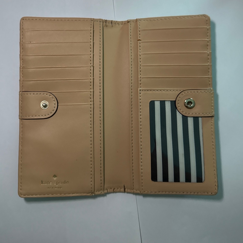 Kate spade large slim wallet - Picture 3 of 5